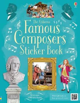 Marks |  Famous Composers Sticker Book | Buch |  Sack Fachmedien