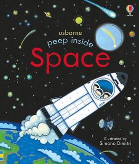 Milbourne |  Peep Inside: Space | Buch |  Sack Fachmedien