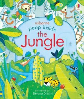 Milbourne |  Peep Inside the Jungle | Buch |  Sack Fachmedien