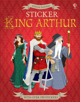 Reid |  Sticker King Arthur | Buch |  Sack Fachmedien