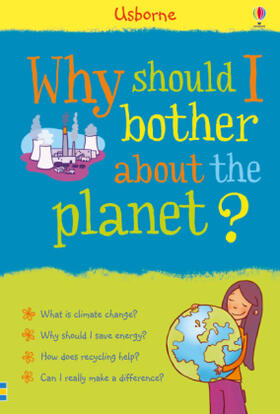 Meredith |  Why Should I Bother About the Planet? | Buch |  Sack Fachmedien