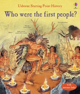 Cox |  Who Were The First People? | Buch |  Sack Fachmedien