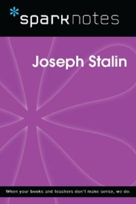 Sparknotes |  Joseph Stalin (SparkNotes Biography Guide) | eBook | Sack Fachmedien