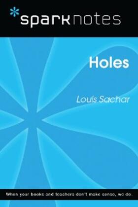 Sparknotes |  Holes (SparkNotes Literature Guide) | eBook | Sack Fachmedien