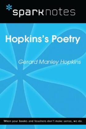 Sparknotes |  Hopkins's Poetry (SparkNotes Literature Guide) | eBook | Sack Fachmedien