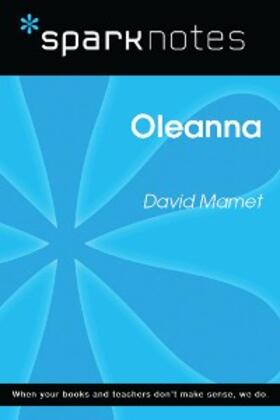 Sparknotes |  Oleanna (SparkNotes Literature Guide) | eBook | Sack Fachmedien