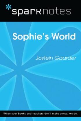 Sparknotes |  Sophie's World (SparkNotes Literature Guide) | eBook | Sack Fachmedien