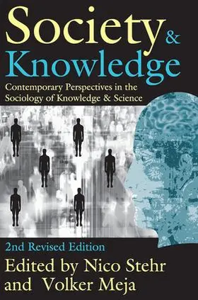 Meja / Stehr |  Society and Knowledge | Buch |  Sack Fachmedien