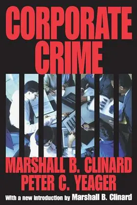 Yeager |  Corporate Crime | Buch |  Sack Fachmedien