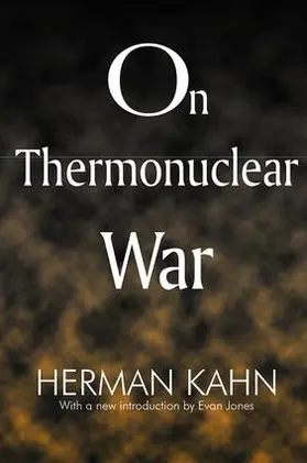 Kahn / Jones |  On Thermonuclear War | Buch |  Sack Fachmedien