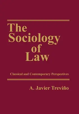 Trevino |  The Sociology of Law | Buch |  Sack Fachmedien