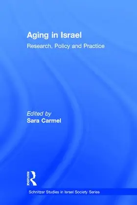 Carmel |  Aging in Israel | Buch |  Sack Fachmedien