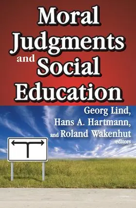 Hartmann | Moral Judgments and Social Education | Buch | 978-1-4128-1339-6 | www2.sack.de