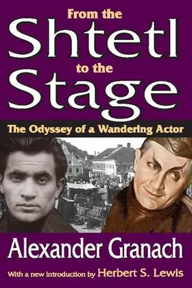 Granach |  From the Shtetl to the Stage | Buch |  Sack Fachmedien
