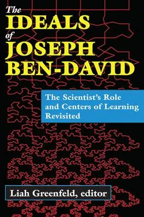 Greenfeld |  The Ideals of Joseph Ben-David | Buch |  Sack Fachmedien