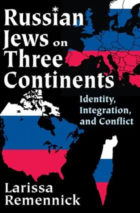 Remennick | Russian Jews on Three Continents | Buch | 978-1-4128-4888-6 | sack.de