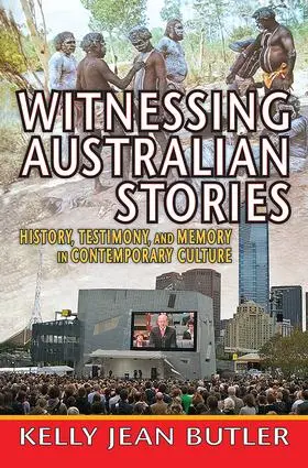 Butler |  Witnessing Australian Stories | Buch |  Sack Fachmedien