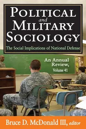 McDonald III |  Political and Military Sociology | Buch |  Sack Fachmedien