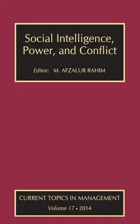 Rahim | Social Intelligence, Power, and Conflict | Buch | 978-1-4128-5569-3 | sack.de
