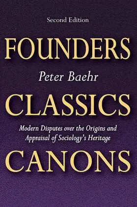 Baehr |  Founders, Classics, Canons | Buch |  Sack Fachmedien
