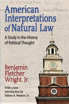 Wright |  American Interpretations of Natural Law | Buch |  Sack Fachmedien