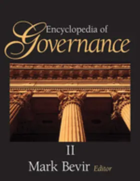 Bevir |  Encyclopedia of Governance | Buch |  Sack Fachmedien