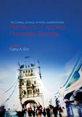 Enz |  The Cornell School of Hotel Administration Handbook of Applied Hospitality Strategy | Buch |  Sack Fachmedien