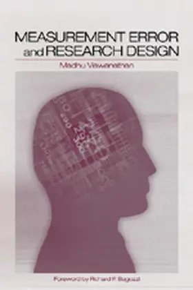 Viswanathan |  Measurement Error and Research Design | Buch |  Sack Fachmedien