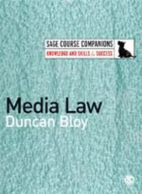 Bloy |  Media Law | Buch |  Sack Fachmedien