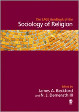 Beckford / Demerath | The SAGE Handbook of the Sociology of Religion | Buch | 978-1-4129-1195-5 | sack.de