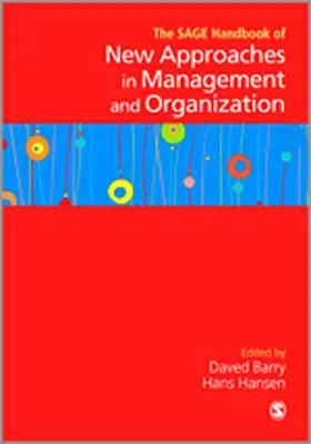 Barry / Hansen |  The SAGE Handbook of New Approaches in Management and Organization | Buch |  Sack Fachmedien
