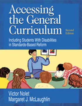 McLaughlin / Nolet |  Accessing the General Curriculum | Buch |  Sack Fachmedien