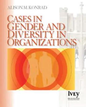 Konrad |  Cases in Gender & Diversity in Organizations | Buch |  Sack Fachmedien