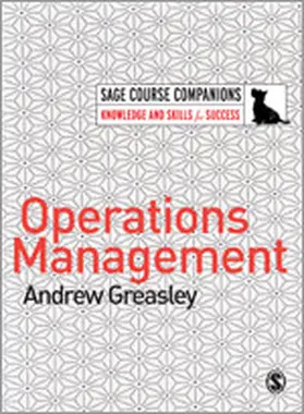 Greasley |  Operations Management | Buch |  Sack Fachmedien