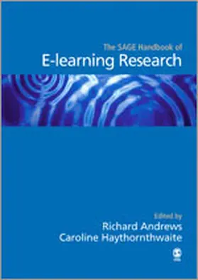 Andrews / Haythornthwaite |  The SAGE Handbook of E-learning Research | Buch |  Sack Fachmedien