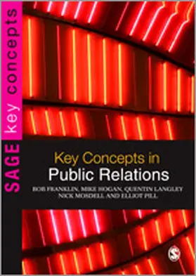 Franklin / Hogan / Mosdell | Key Concepts in Public Relations | Buch | 978-1-4129-2318-7 | sack.de