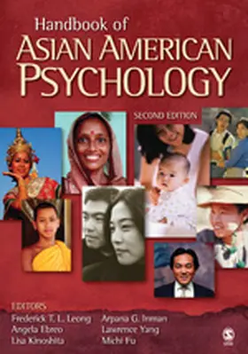 Leong / Inman / Ebreo | Handbook of Asian American Psychology | Buch | 978-1-4129-2467-2 | sack.de