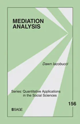 Iacobucci |  Mediation Analysis | Buch |  Sack Fachmedien
