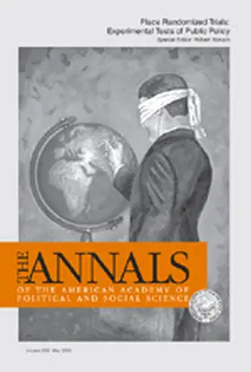 Boruch |  Place Randomized Trials | Buch |  Sack Fachmedien