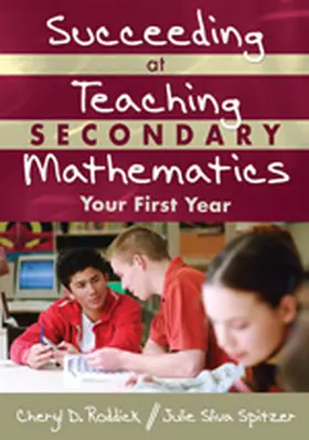 Roddick / Spitzer / Sliva Spitzer |  Succeeding at Teaching Secondary Mathematics | Buch |  Sack Fachmedien