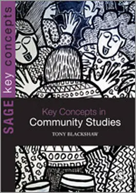 Blackshaw |  Key Concepts in Community Studies | Buch |  Sack Fachmedien