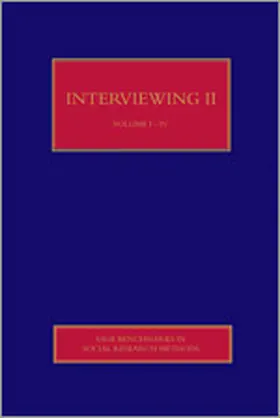 Fielding |  Interviewing II 4 Volume Set | Buch |  Sack Fachmedien
