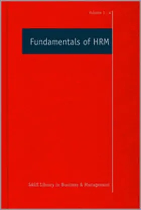 Anderson |  Fundamentals of Hrm | Buch |  Sack Fachmedien