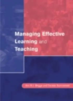 Briggs / Sommefeldt |  Managing Effective Learning and Teaching | eBook | Sack Fachmedien