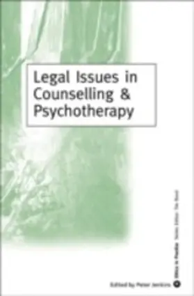 Jenkins |  Legal Issues in Counselling & Psychotherapy | eBook | Sack Fachmedien
