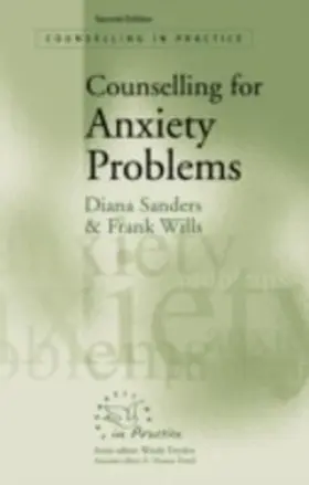 Sanders / Wills |  Counselling for Anxiety Problems | eBook | Sack Fachmedien