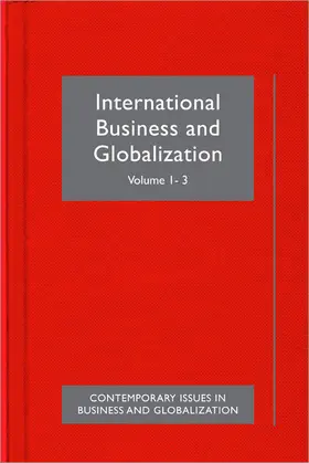 Daniels / Krug |  International Business and Globalization | Buch |  Sack Fachmedien