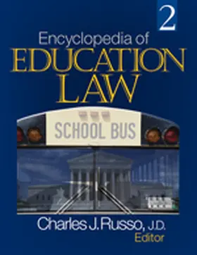 Russo |  Encyclopedia of Education Law | Buch |  Sack Fachmedien