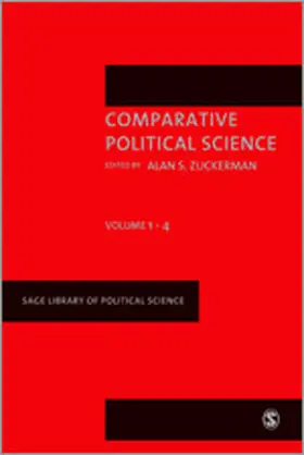 Zuckerman |  Comparative Political Science | Buch |  Sack Fachmedien