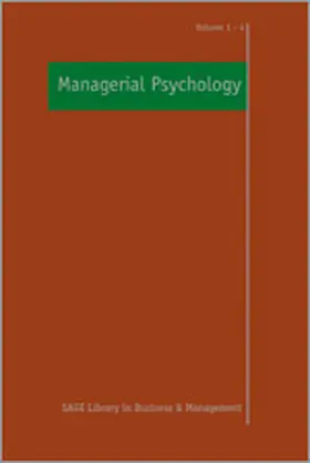 Altman / Bournois / Boje |  Managerial Psychology | Buch |  Sack Fachmedien